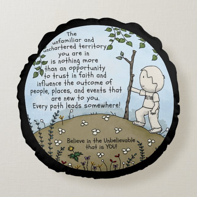 Obefraktat område rund kudde (Framsidan)