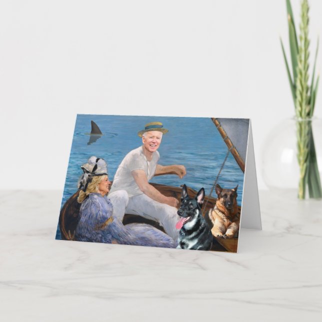 Obefraktat Vatten-årsjubileum - gratulationskort Kort (Framsida)