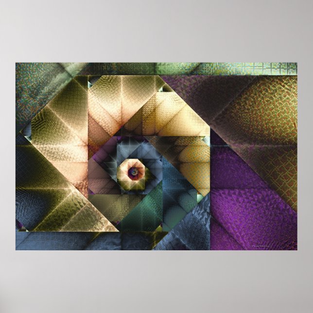 obegränsad #7 poster (Framsidan)