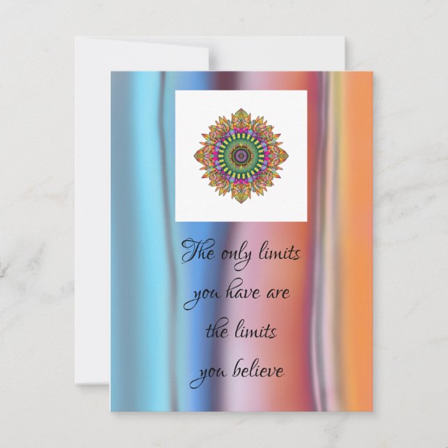 Obegränsad Anteckningskort (Framsida)