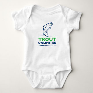Obegränsad baby Jersey för forell Tee Shirt
