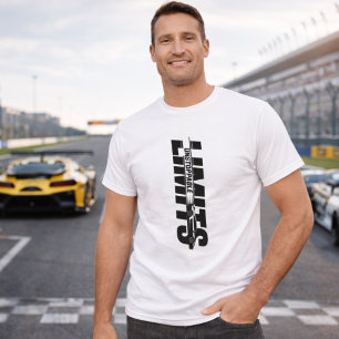 Obegränsad – Bryt dina gränser Grafisk T-shirt