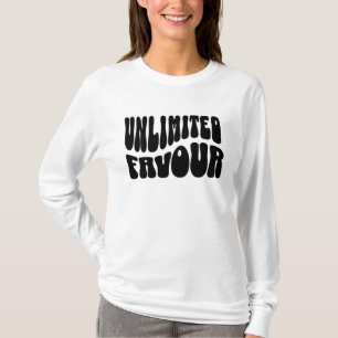 Obegränsad favor T-Shirt