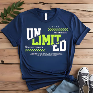 Obegränsad grafik T-Shirt | Trendig Manar Tachtee