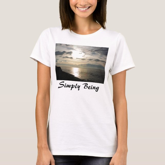 Obegränsad gränslös kärlek som lätt fördjupa t-shirt (Framsida)