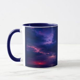 Obegränsad himmel - Djupa vatten Mugg