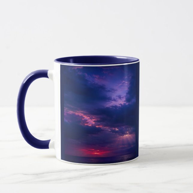 Obegränsad himmel - Djupa vatten  Mugg (Vänster)