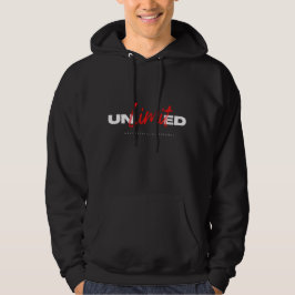 obegränsad hoodie