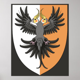 Obegränsad Jacka av Arm Poster