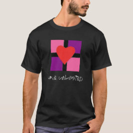 OBEGRÄNSAD KÄRLEK T SHIRT