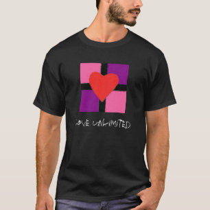 OBEGRÄNSAD KÄRLEK T SHIRT