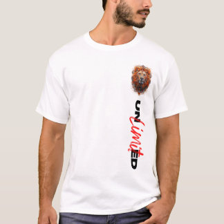 Obegränsad Lejon reguljär T-Shirt