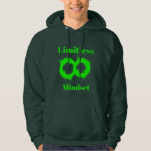 Obegränsad Mentalitet Hoodie