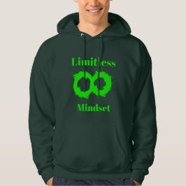 Obegränsad Mentalitet Hoodie