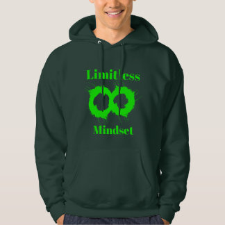 Obegränsad Mentalitet Hoodie