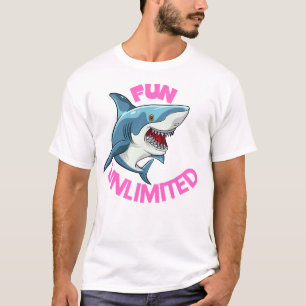 Obegränsad roligt - ändlös joygrafiklaster t shirt