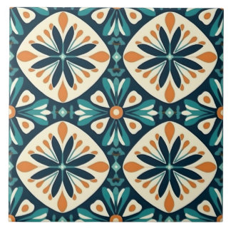 Obegränsad symmetri: Geometric Seamless Mönster Kakelplatta