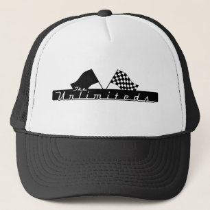 Obegränsad Trucker mössa Keps