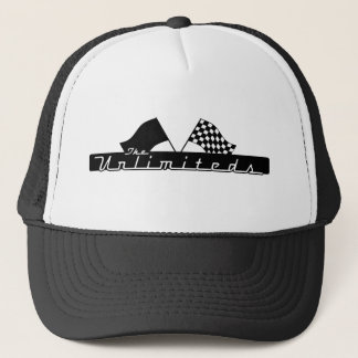 Obegränsad Trucker mössa Keps