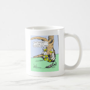 Obegränsade ankor kaffemugg