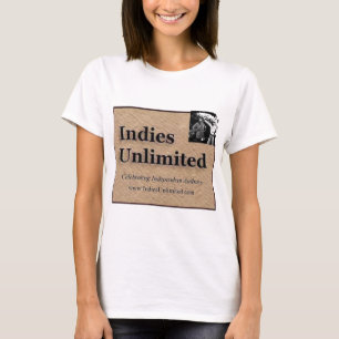 Obegränsade Indies utrustar T Shirt