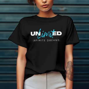 Obegränsade Oändliga Drömmar T Shirt