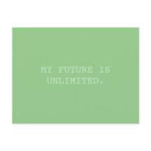 Obegränsat // Wicked-vykort