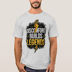 Obehag Bygger förklaringar - djärva motiv T Shirt