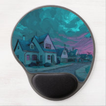 Obehaglig Förortsdream Mousepad