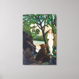 Obehaglig överraskning | Henri Rousseau | Canvastryck