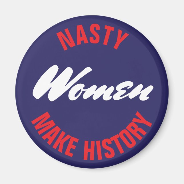 Obehagliga kvinnor gör historiens politiska baksla magnet (Framsidan)