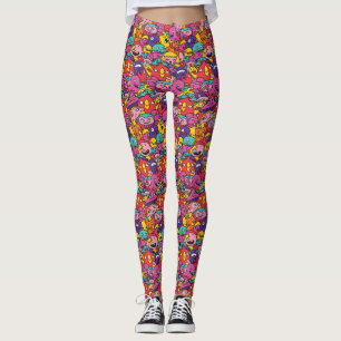 Obehagliga monster Leggings