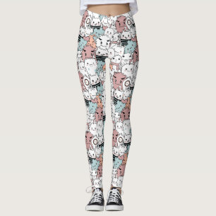Obehagliga monster Leggings
