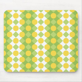 Obehärskade Shapes Mönster Musmatta