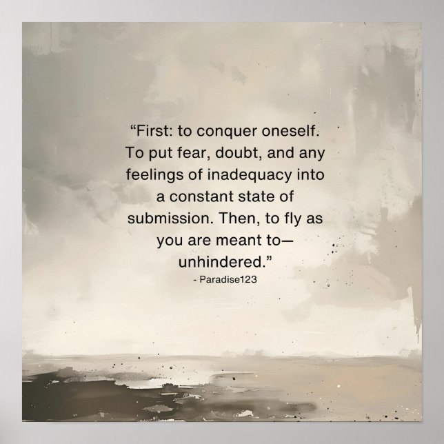 obehindrad poster (Framsidan)