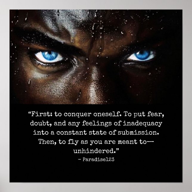 obehindrad poster (Framsidan)