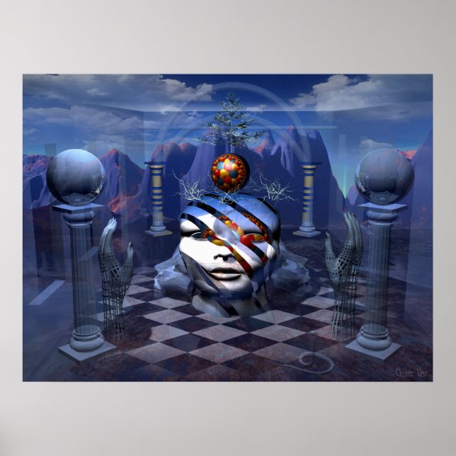 Obehörig observation poster (Framsidan)