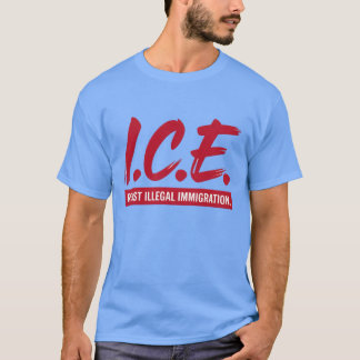 OBEHÖRIG OLAGLIG INVANDRING T SHIRT