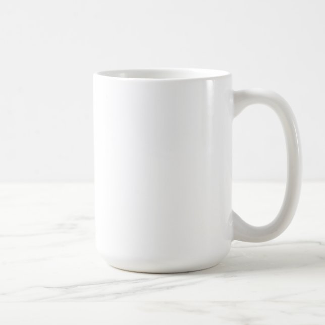 OBEHÖRIG OSTOPPBAR - djärv vinyl Kaffemugg (Höger)