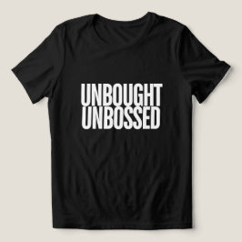 Obeköpt Obossad Djärv Chisholm Grafisk T-shirt
