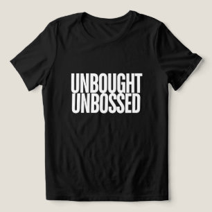 Obeköpt Obossad Djärv Chisholm Grafisk T-shirt