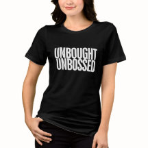 Obeköpt Obossad Djärv Chisholm Grafisk T-shirt