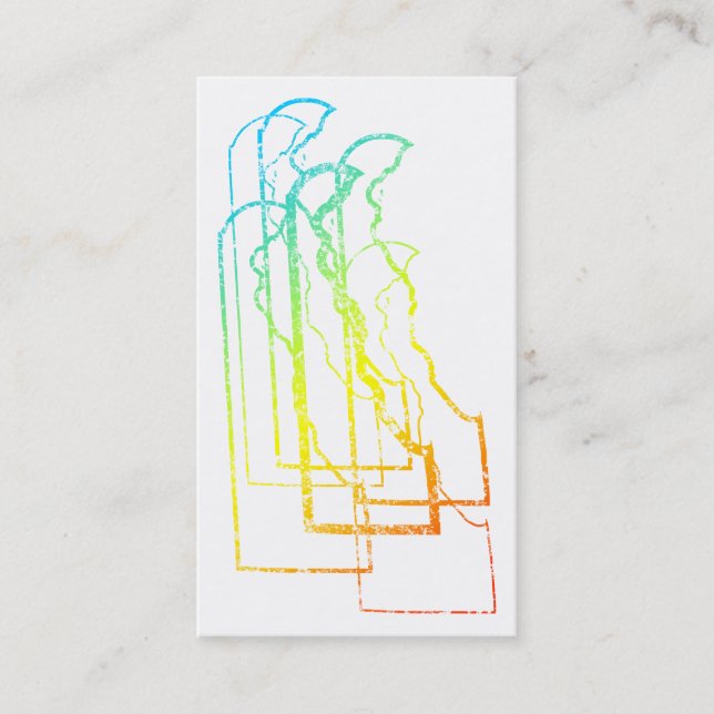 obekväm kylloskärpa visitkort (Framsida)