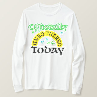Obekymrad idag rolig stil ny mode T-shirt