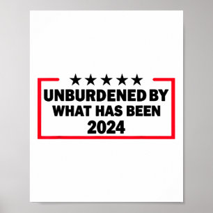 Obelastad av den tragiska segern 2024 poster
