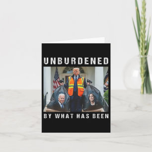 Obelastad av det som har varit en underlig Trump B Kort