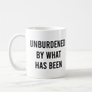 Obelastad av vad som har varit en skör politisk kaffemugg
