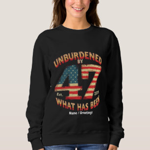 Obelastad av vad som har varit Est 2025 Roligt Tru T Shirt
