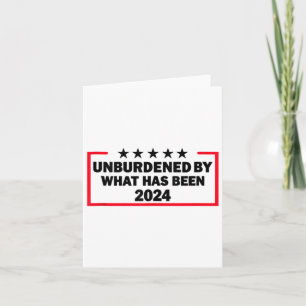 Obelastad av vad som har varit Trump seger 2024 Ta Kort