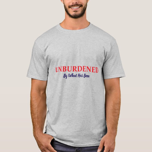 Obelastad T-Shirt (Framsida)